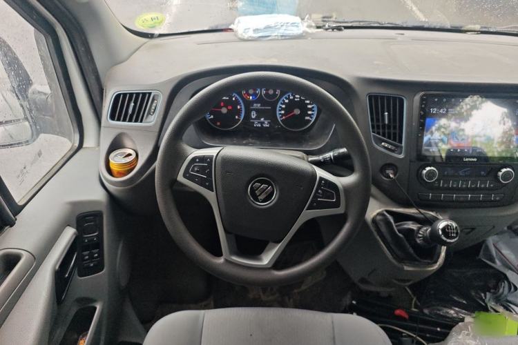 Used Foton Toano 2022 2.0T Manual Urban Edition Short Wheelbase Mid-Height Design Rear Single Tire 5/6/9-Seater Configuration 4F20TC3 Steering Wheel