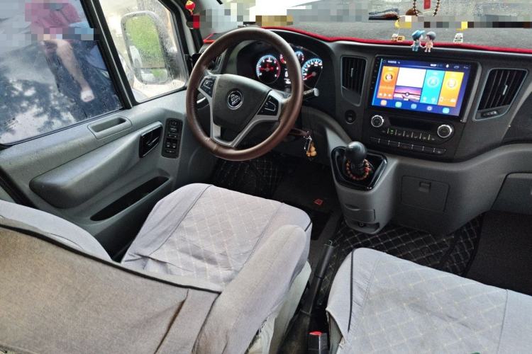 Used Foton Toano 2022 2.0T Manual Jixiang Multi-Function Long-Wheelbase Mid-Roof Single-Tire Rear 7/9-Seater 4F20TC3 Steering Wheel