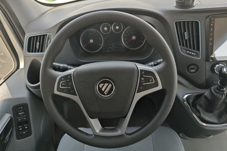 Used Foton Toano 2022 2.0T Manual Jixiang Multi-Function Long-Wheelbase Mid-Roof Single-Tire Rear 7/9-Seater 4F20TC3 Steering Wheel