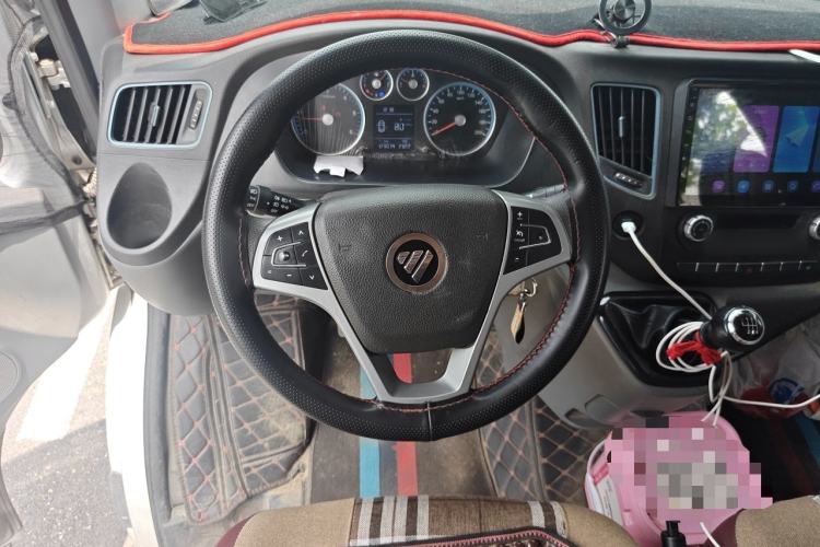 Used Foton Toano 2022 2.0T Manual Tongtu Multi-Function Long Wheelbase Mid-Roof Single-Tire 5/6/7/9-Seater 4F20TC3 Steering Wheel