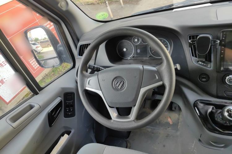 Used Foton Toano 2022 2.0T Manual Urban Van Short Wheelbase Low Roof Rear Single Tire 3-Seater – 4F20TC3 Steering Wheel