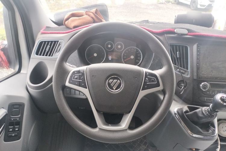 Used Foton Toano 2022 2.0T Manual Urban Edition Short Wheelbase Mid-Height Design Rear Single Tire 5/6/9-Seater Configuration 4F20TC3 Steering Wheel