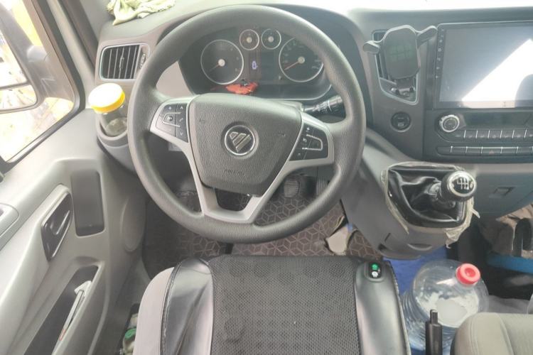 Used Foton Toano 2022 2.0T Manual Jixiang Multi-Function Long-Wheelbase Mid-Roof Single-Tire Rear 7/9-Seater 4F20TC3 Steering Wheel