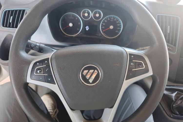 Used Foton Toano 2022 2.0T Manual Jixiang Multi-Function Long-Wheelbase Mid-Roof Single-Tire Rear 7/9-Seater 4F20TC3 Steering Wheel