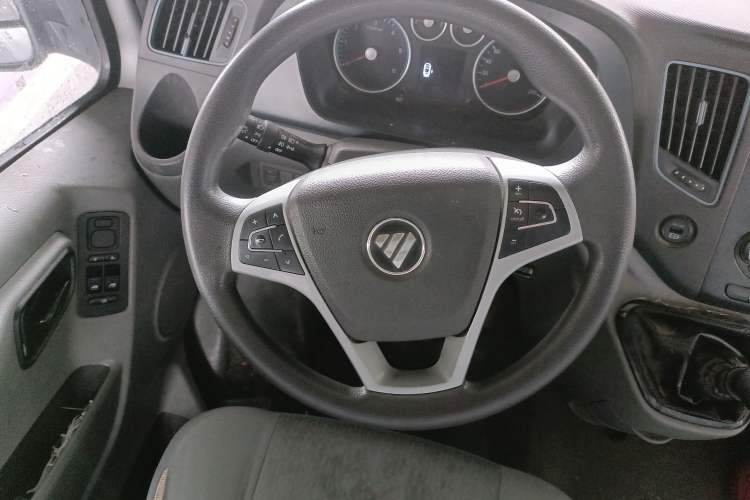 Used Foton Toano 2022 2.0T Manual Urban Edition Short Wheelbase Mid-Height Design Rear Single Tire 5/6/9-Seater Configuration 4F20TC3 Steering Wheel