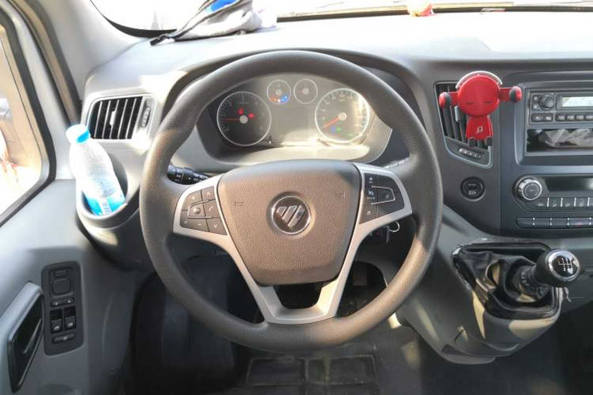 Used Foton Toano 2022 2.0T Manual Urban Edition Short Wheelbase Mid-Height Design Rear Single Tire 5/6/9-Seater Configuration 4F20TC3 Steering Wheel