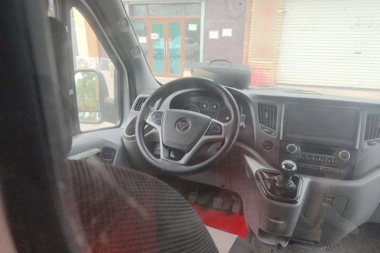 Used Foton Toano 2022 2.0T Manual Urban Van Short Wheelbase Low Roof Rear Single Tire 3-Seater – 4F20TC3 Steering Wheel