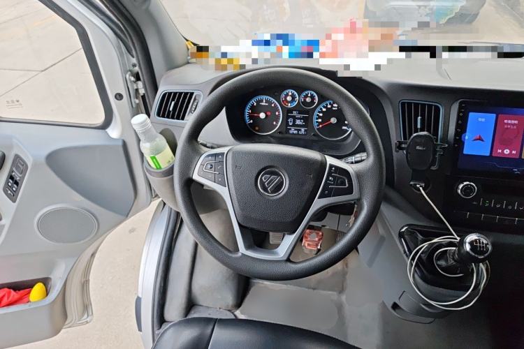 Used Foton Toano 2022 2.0T Manual Urban Edition Short Wheelbase Mid-Height Design Rear Single Tire 5/6/9-Seater Configuration 4F20TC3 Steering Wheel
