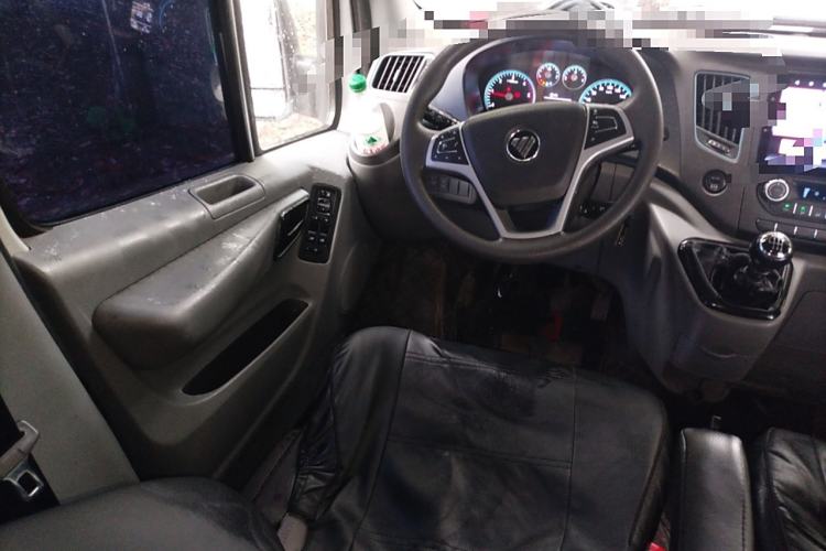 Used Foton Toano 2022 2.0T Manual Jixiang Multi-Function Long-Wheelbase Mid-Roof Single-Tire Rear 7/9-Seater 4F20TC3 Steering Wheel