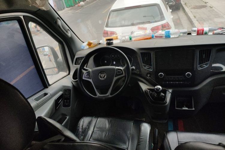 Used Foton Toano 2022 2.0T Manual Tongtu Multi-Function Long Wheelbase Mid-Roof Single-Tire 5/6/7/9-Seater 4F20TC3 Steering Wheel