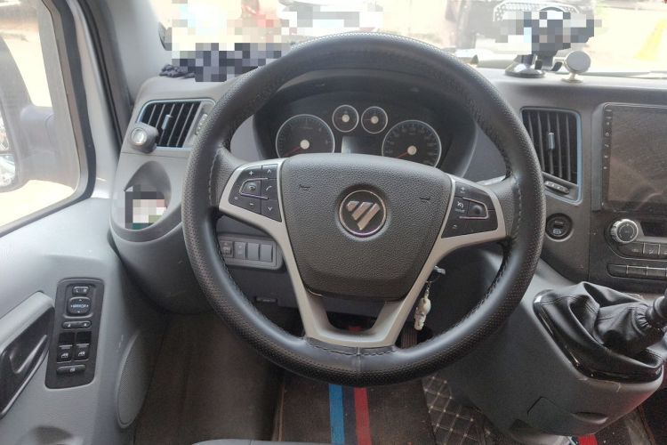 Used Foton Toano 2022 2.8T Manual Tongtu Multi-Function Extended-Chassis Mid-Roof Single-Tire Configuration 5/6/7/9-Seater F2.8NS6B177L Steering Wheel