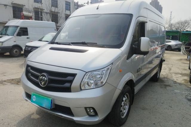 Used Foton Toano 2022 2.0T Manual Tongtu Van Long Wheelbase Mid-Roof Design Rear Single Tire 3-Seater 4F20TC3