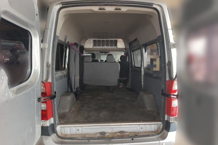 Used Foton Toano 2022 2.0T Manual Jixiang Multi-Function Long-Wheelbase Mid-Roof Single-Tire Rear 7/9-Seater 4F20TC3 Trunk