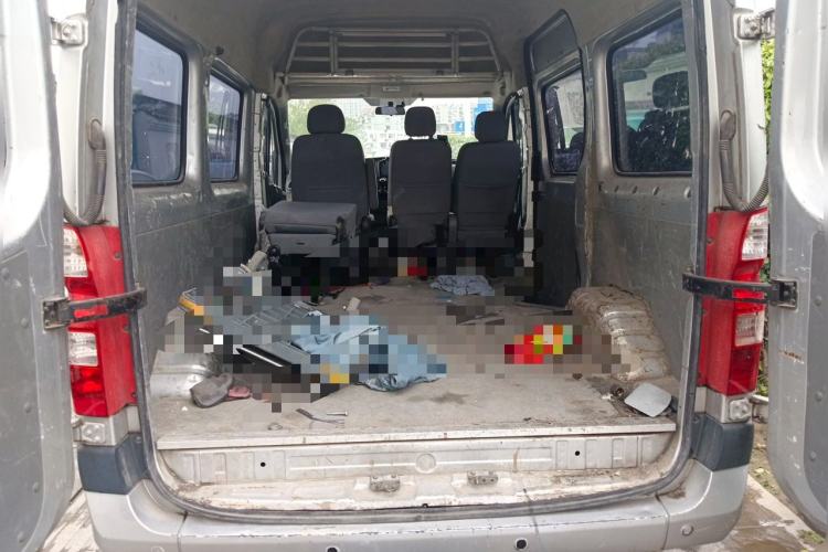 Used Foton Toano  Trunk