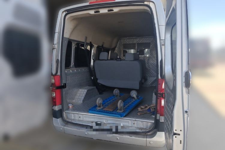 Used Foton Toano 2022 2.0T Manual Jixiang Multi-Function Long-Wheelbase Mid-Roof Single-Tire Rear 7/9-Seater 4F20TC3 Trunk