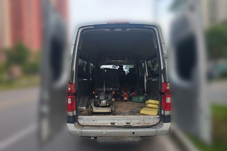 Used Foton Toano  Trunk