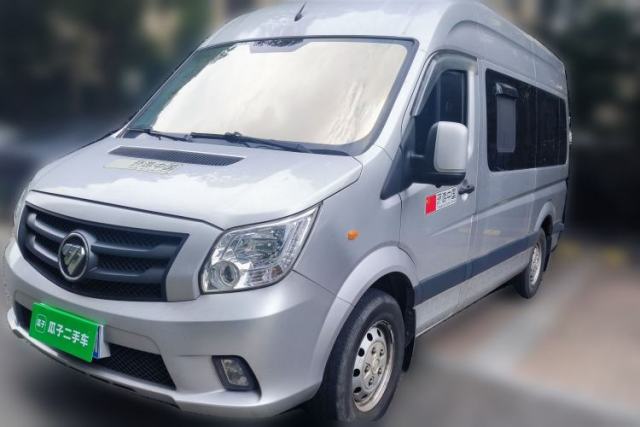 Used Foton Toano 2022 2.8T Automatic Tongtu Multi-Function Long-Wheelbase Mid-Roof Single-Tire 5/6/7/9-Seater F2.8NS6B177L