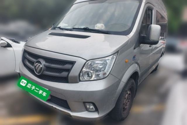 Used Foton Toano 2022 2.0T Manual Jixiang Multi-Function Professional Version Long Wheelbase Mid-Roof Design Rear Single Tire 7/9-Seater 4F20TC3
