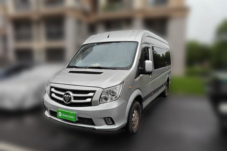 Used Foton Toano 2022 2.8T Manual Jixiang Multi-Function Long-Wheelbase Mid-Roof Single-Tire Rear 7/9-Seater F2.8NS6B177L Guazi used car, China used car export, Used car for sale, Used cars, Cheapest cars for sale