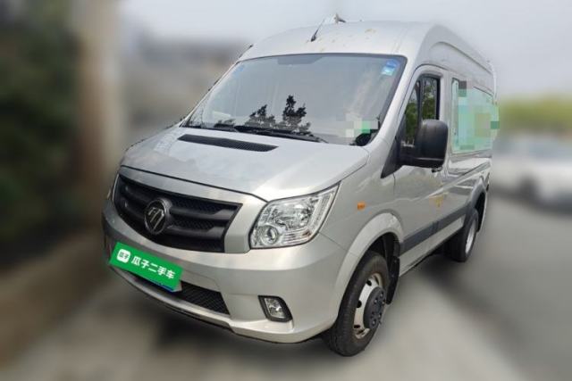Used Foton Toano 2022 2.5T Manual Jixiang Multi-Function Short-Chassis Mid-Height with Dual Rear Tires 5/6/9-Seater D25TCIF1