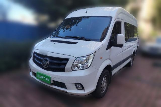 Used Foton Toano 2022 2.0T Manual Tongtu Professional Edition Multi-Function Long-Wheelbase Mid-Roof Design with Single Rear Tire—Available in 5/6/7/9-Seater Configurations Powered by 4F20TC3