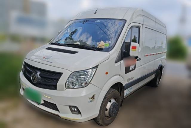 Used Foton Toano 2022 2.8T Manual Jixiang Van Extended Wheelbase Mid-Roof Design Rear Dual Tires 3-Seater F2.8 NS6B177L