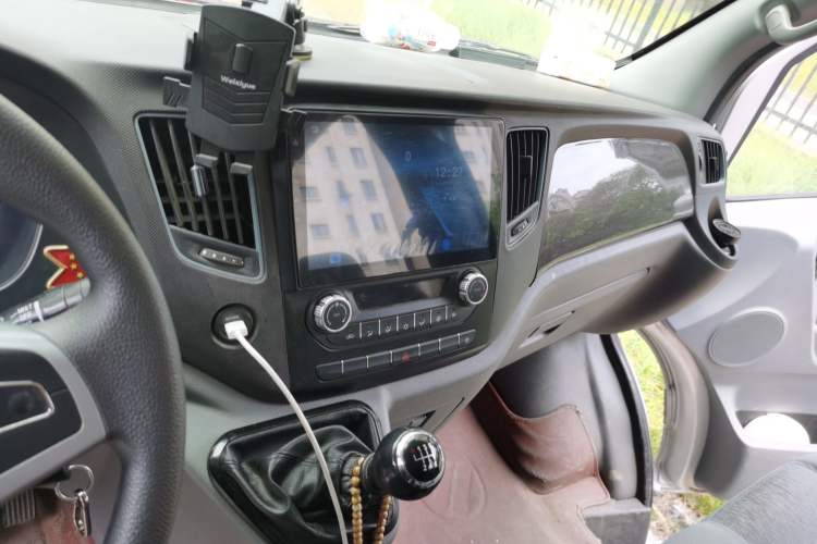 Used Foton Toano  Audio And AC Panel