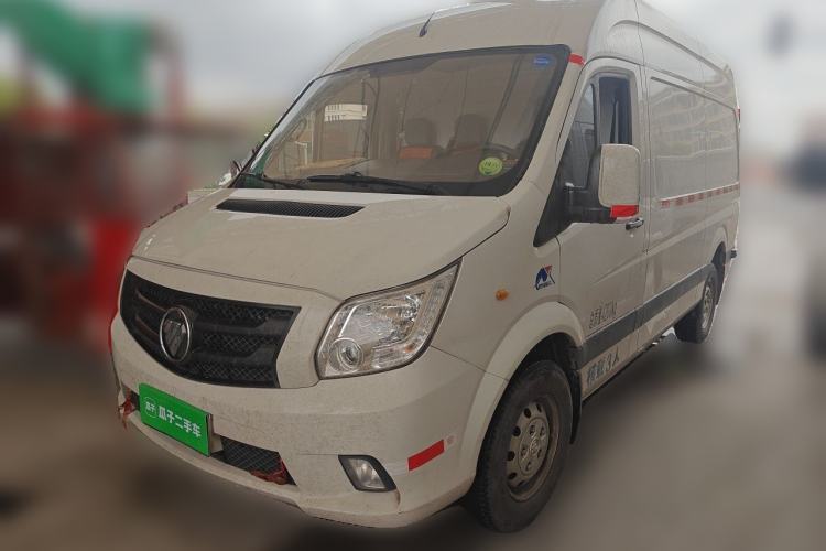Używany Foton Toano 2022 2.0T Manual Jixiang Van Long Wheelbase Mid-Roof Design Rear Single Tire 3-Seater 4F20TC3 Guazi used car, China used car export, Used car for sale, Used cars, Cheapest cars for sale