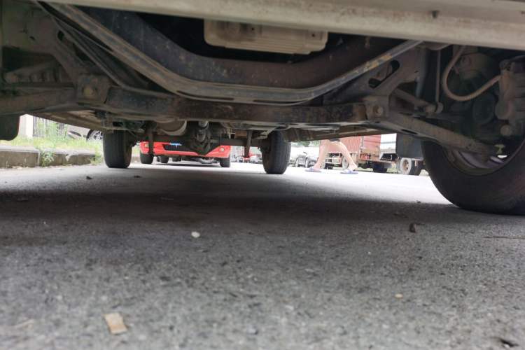 Used Foton Toano  Chassis Front
