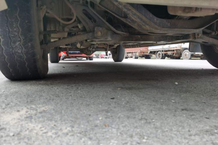 Used Foton Toano  Chassis Front Right