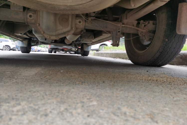 Used Foton Toano  Chassis Rear