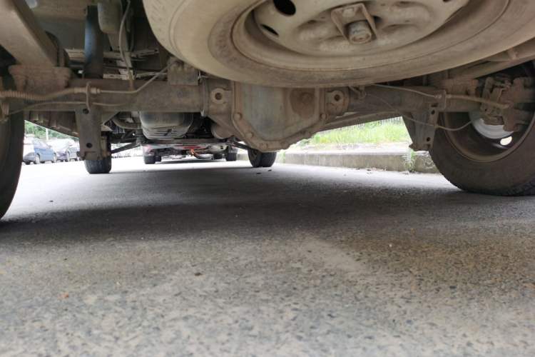 Used Foton Toano  Chassis Rear Left