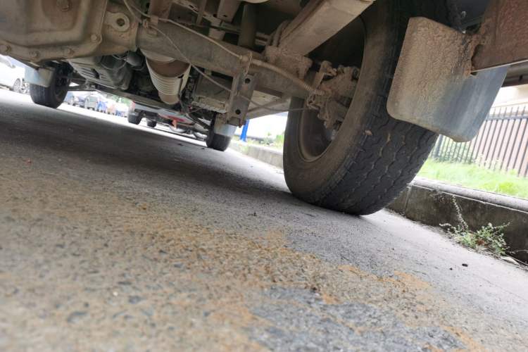Used Foton Toano  Chassis Rear Right