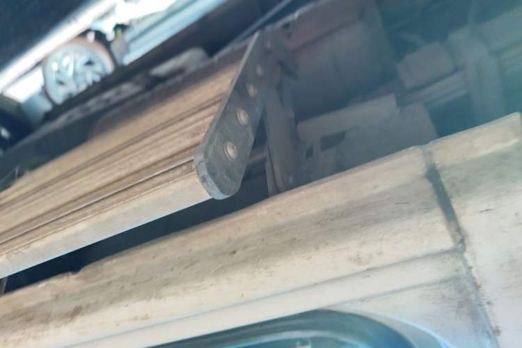 Used Foton Toano 2022 2.0T Manual Urban Edition Short Wheelbase Mid-Height Design Rear Single Tire 5/6/9-Seater Configuration 4F20TC3 Chassis Rear Right
