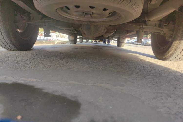 Used Foton Toano 2022 2.0T Manual Tongtu Multi-Function Long Wheelbase Mid-Roof Single-Tire 5/6/7/9-Seater 4F20TC3 Chassis Rear