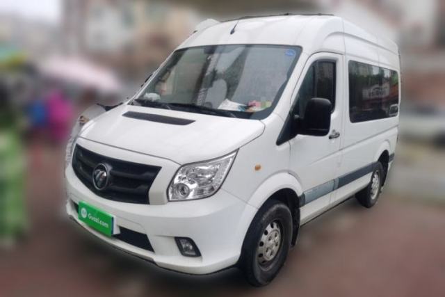 Used Foton Toano 2022 2.0T Manual Urban Edition Short Wheelbase Mid-Height Design Rear Single Tire 5/6/9-Seater Configuration 4F20TC3