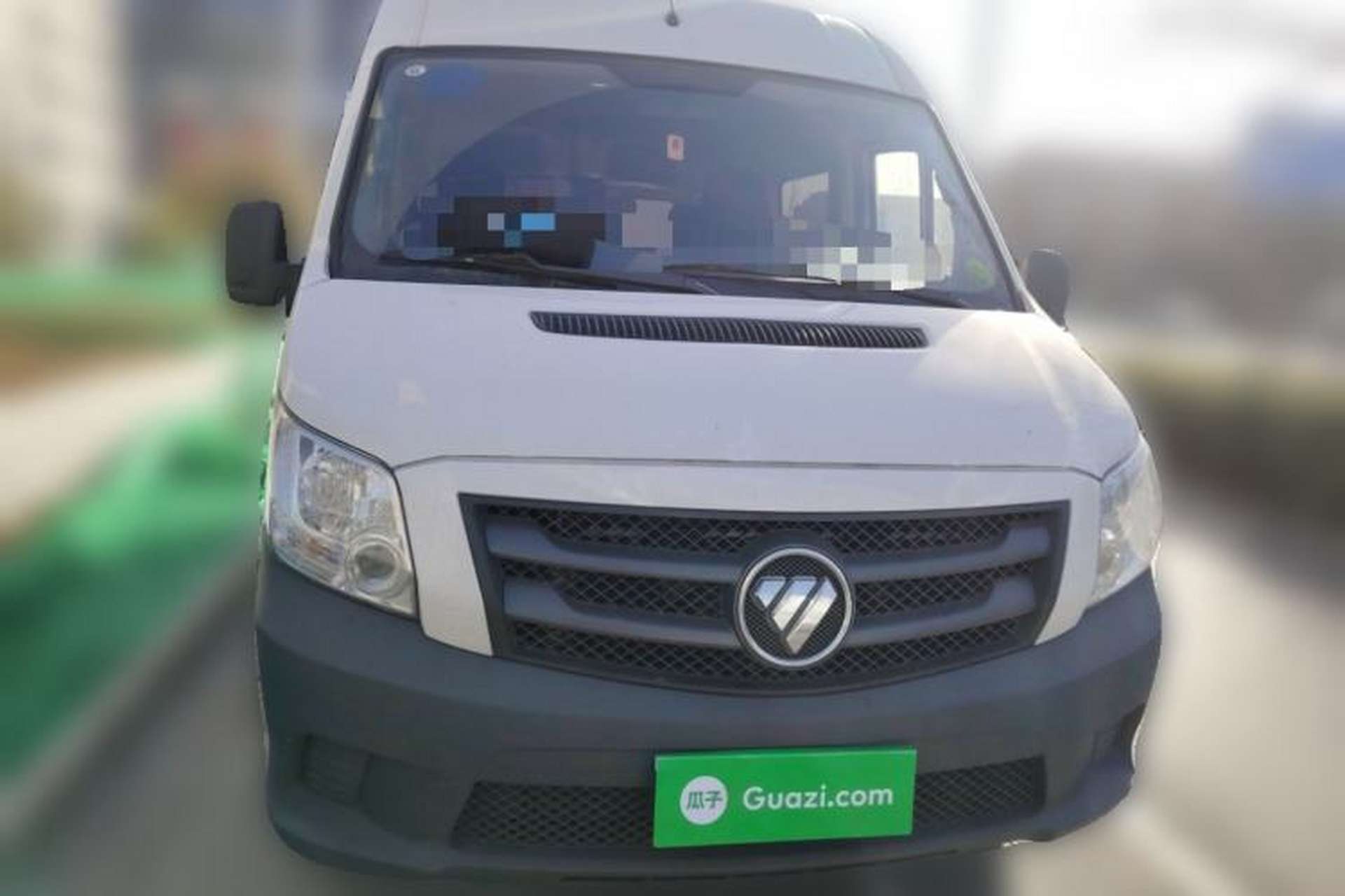 Used Foton Toano 2022 2.0T Manual Urban Edition Short Wheelbase Mid-Height Design Rear Single Tire 5/6/9-Seater Configuration 4F20TC3 Exterior 1