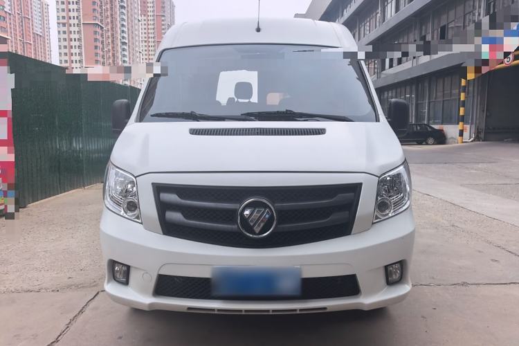 Used Foton Toano 2022 2.0T Manual Urban Edition Short Wheelbase Mid-Height Design Rear Single Tire 5/6/9-Seater Configuration 4F20TC3 Exterior 1