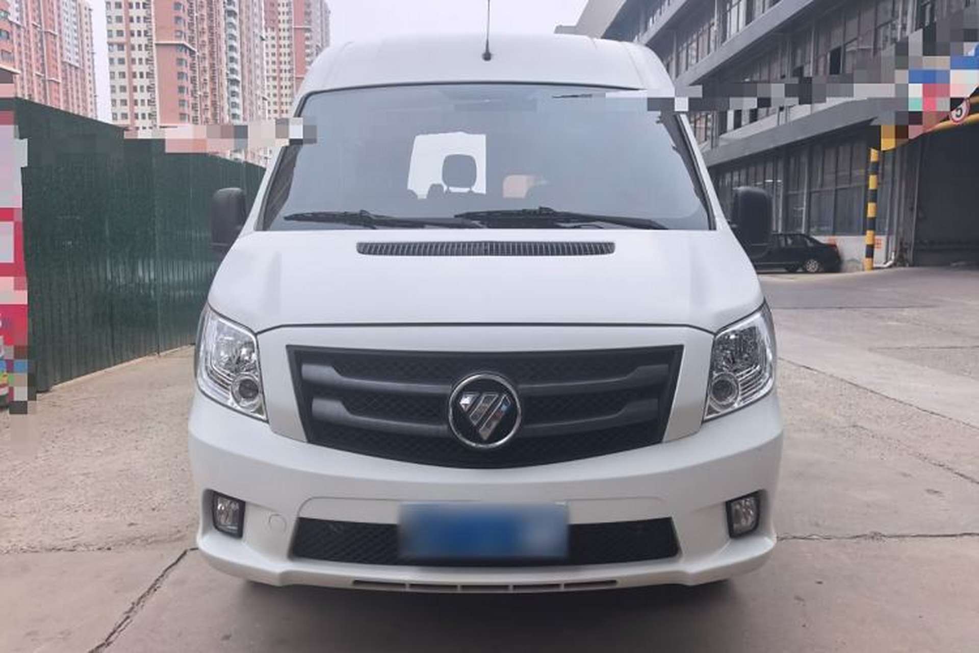 Used Foton Toano 2022 2.0T Manual Urban Edition Short Wheelbase Mid-Height Design Rear Single Tire 5/6/9-Seater Configuration 4F20TC3 Exterior 1
