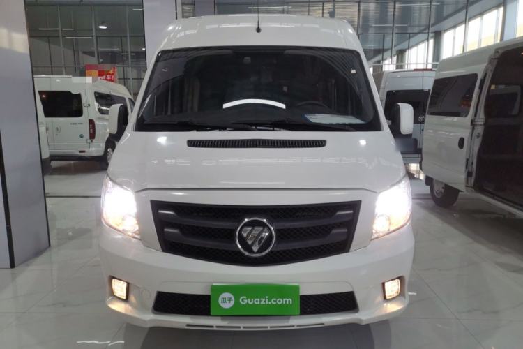 Used Foton Toano 2022 2.0T Manual Tongtu Multi-Function Long Wheelbase Mid-Roof Single-Tire 5/6/7/9-Seater 4F20TC3 Exterior 1