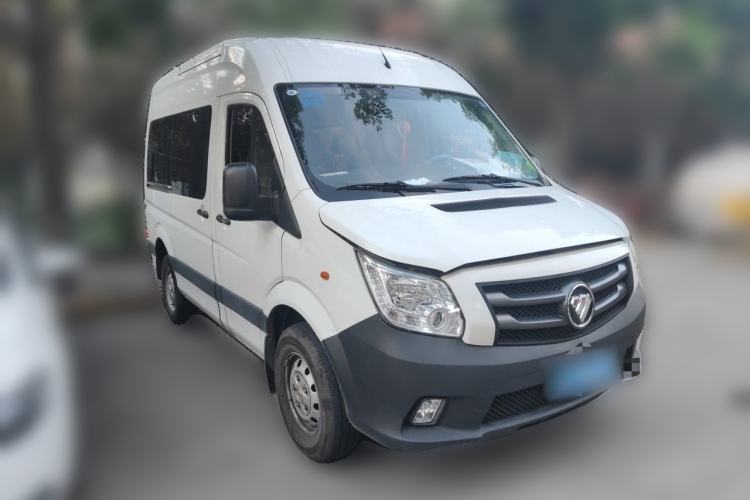 Used Foton Toano 2022 2.0T Manual Urban Edition Short Wheelbase Mid-Height Design Rear Single Tire 5/6/9-Seater Configuration 4F20TC3 Exterior 2