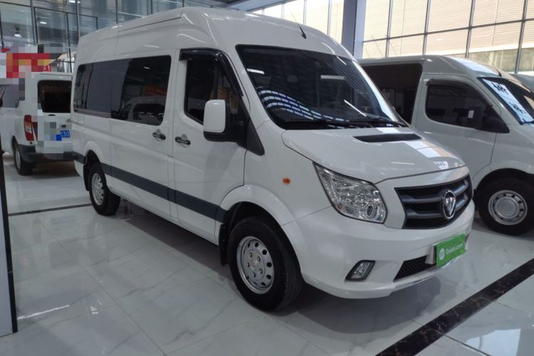 Used Foton Toano 2022 2.0T Manual Tongtu Multi-Function Long Wheelbase Mid-Roof Single-Tire 5/6/7/9-Seater 4F20TC3 Exterior 2