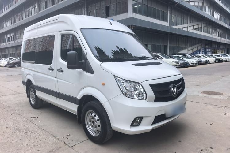 Used Foton Toano 2022 2.0T Manual Urban Edition Short Wheelbase Mid-Height Design Rear Single Tire 5/6/9-Seater Configuration 4F20TC3 Exterior 3