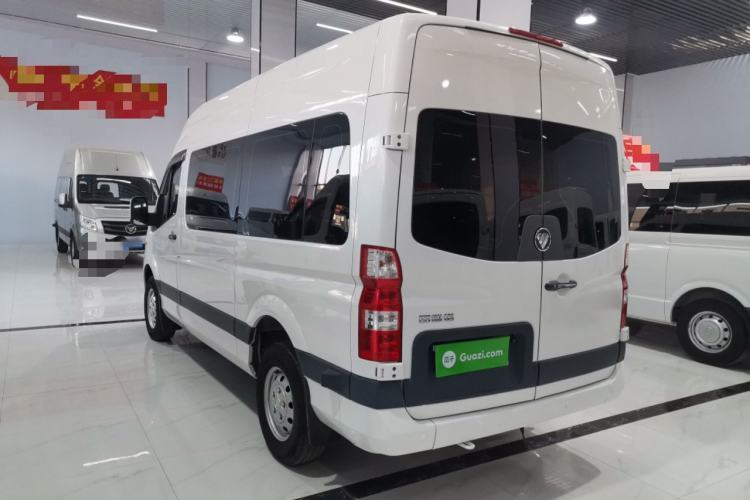 Used Foton Toano 2022 2.0T Manual Tongtu Multi-Function Long Wheelbase Mid-Roof Single-Tire 5/6/7/9-Seater 4F20TC3 Exterior 3