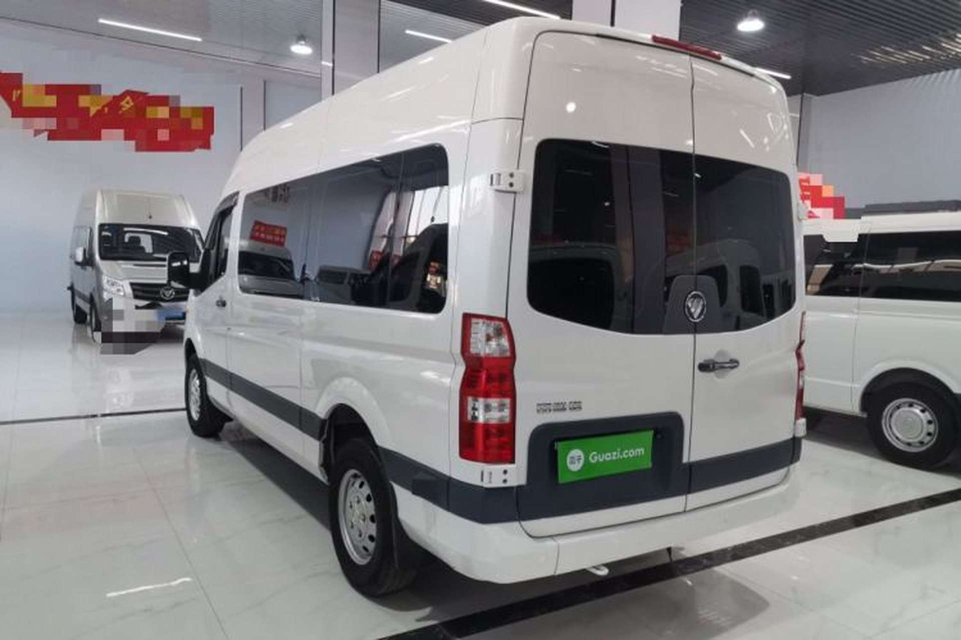 Used Foton Toano 2022 2.0T Manual Tongtu Multi-Function Long Wheelbase Mid-Roof Single-Tire 5/6/7/9-Seater 4F20TC3 Exterior 3
