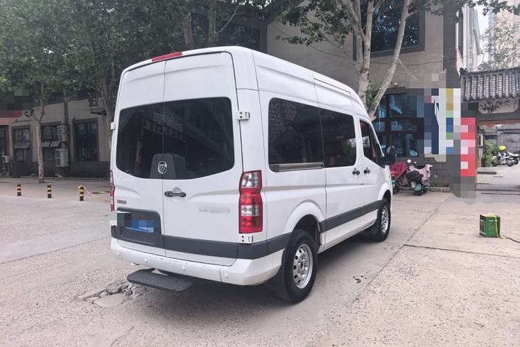 Used Foton Toano 2022 2.0T Manual Urban Edition Short Wheelbase Mid-Height Design Rear Single Tire 5/6/9-Seater Configuration 4F20TC3 Exterior 4