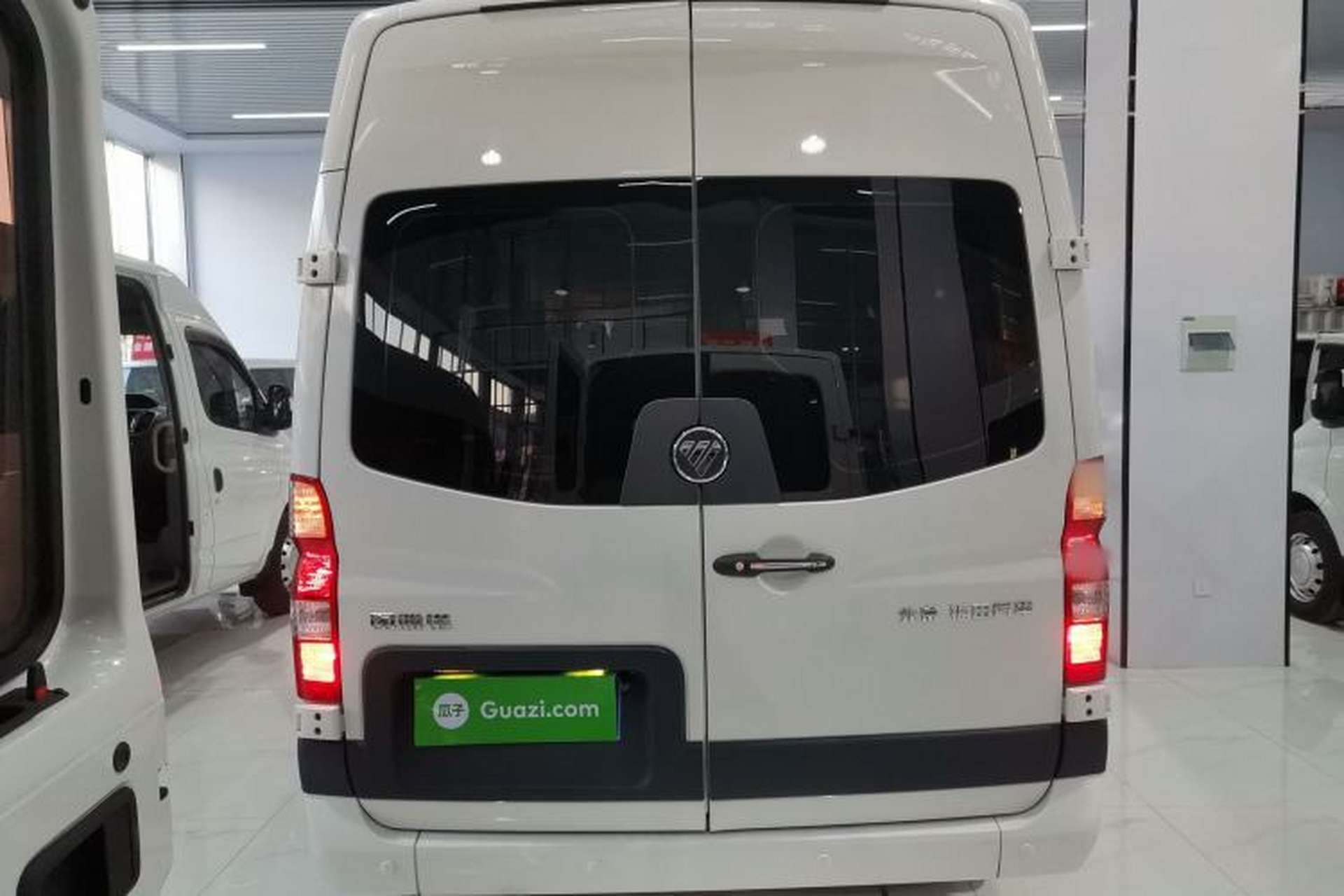 Used Foton Toano 2022 2.0T Manual Tongtu Multi-Function Long Wheelbase Mid-Roof Single-Tire 5/6/7/9-Seater 4F20TC3 Exterior 4