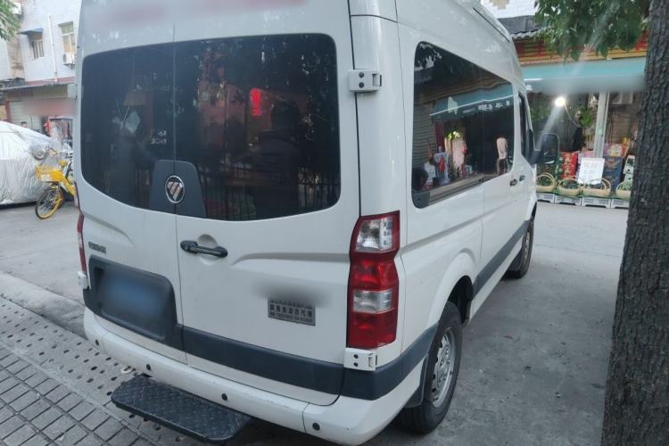 Used Foton Toano 2022 2.0T Manual Urban Edition Short Wheelbase Mid-Height Design Rear Single Tire 5/6/9-Seater Configuration 4F20TC3 Exterior 5