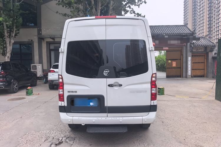 Used Foton Toano 2022 2.0T Manual Urban Edition Short Wheelbase Mid-Height Design Rear Single Tire 5/6/9-Seater Configuration 4F20TC3 Exterior 5