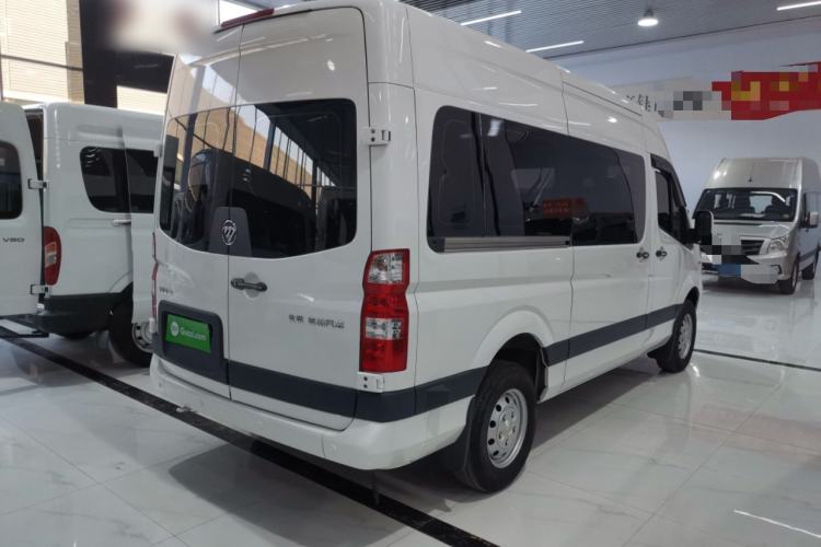 Used Foton Toano 2022 2.0T Manual Tongtu Multi-Function Long Wheelbase Mid-Roof Single-Tire 5/6/7/9-Seater 4F20TC3 Exterior 5